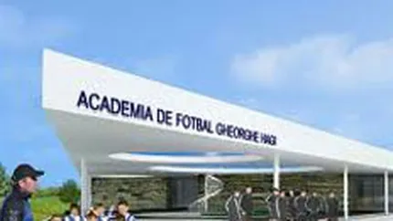 Hagi a luat 4 mil. euro de la BRD pentru a finanta o parte din investitiile de la Academia de Fotbal