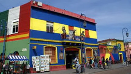 Vacanta de manager - O cronica subiectiva: Cartierul argentinian La Boca, unde n-ai voie sa te imbraci in alb si rosu (Foto-Galerie)