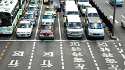 Vanzarile de automobile in China vor continua sa creasca in 2010, dar cu un ritm mai lent