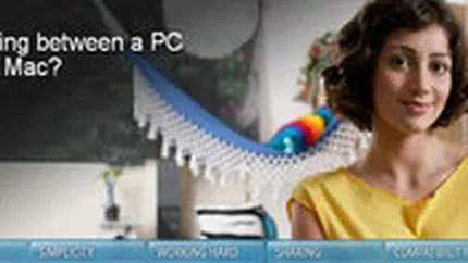 Microsoft lanseaza o sectiune pe website in care \loveste\ pe rivalii Apple. Vezi ce contine
