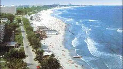 Mamaia, cea mai aglomerata statiune de pe litoral, cu 60.000 turisti