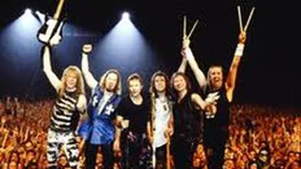 Concertul Iron Maiden a umplut hotelurile din Cluj