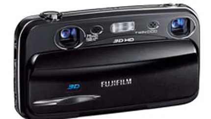 Fuji lanseaza o camera ce filmeaza tridimensional in high-definition. Vezi pretul si cum arata