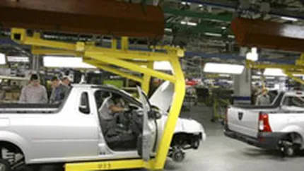 Masinile sfideaza criza: Productia nationala de vehicule a crescut cu 25% la 7 luni