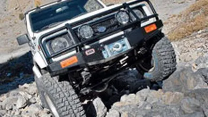 Suzuki sustine off-road-ul romanesc (P)