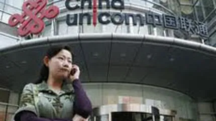 Profitul China Unicom a scazut cu 54% in T2