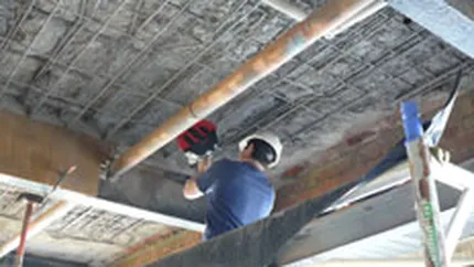 INS: Numarul autorizatiilor de constructie s-a redus cu 15,1% in primele sapte luni