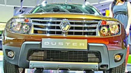 Un Duster \'\'bling-bling\'\'. Cum arata SUV-ul destinat fostei URSS