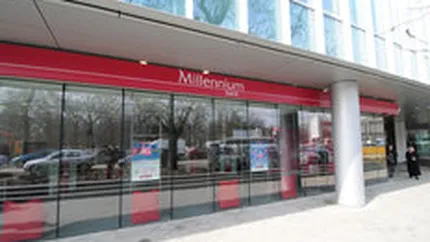 Millennium Bank promoveaza serviciul de Internet Banking prin dobanzi de 8,75% pe an la depozitele in lei