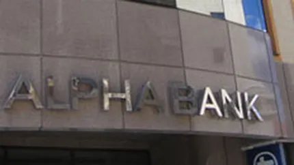 Alpha Bank Romania: Profit inainte de taxe cu 32% mai mic in S1, de 23,7 mil. euro
