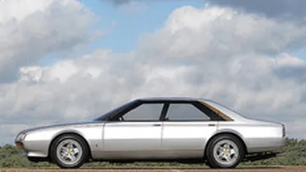 Vezi cum ar putea arata primul Ferrari in 4 usi