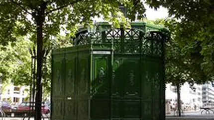 Toaletele publice, obiectiv turistic in Berlin