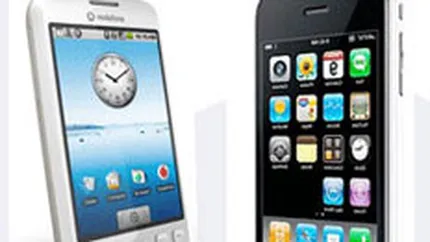 Smartphone-urile Android accelereaza in cursa cu Apple