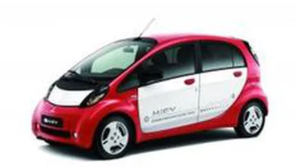 Primul mini-automobil electric Mitsubishi ajunge in Romania in martie 2011