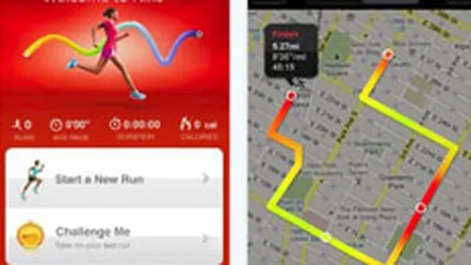 Concurenta \obliga\ Nike+ sa lanseaze o noua versiune a aplicatiei dedicata fitness-ului