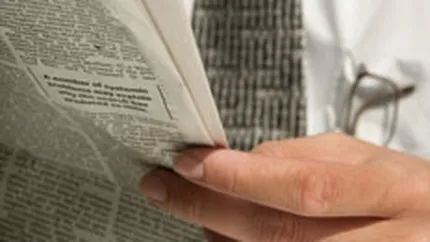 Criza \musca\ si din presa de business : Liderii ziarelor de afaceri au pierdut pana la 45% din vanzari