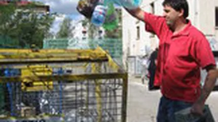 Eco-Rom Ambalaje a strans cu 37% mai multe tone de deseuri de la populatie in primele sase luni
