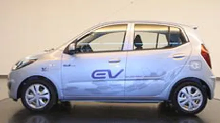 Hyundai a lansat primul sau model electric - BlueOn