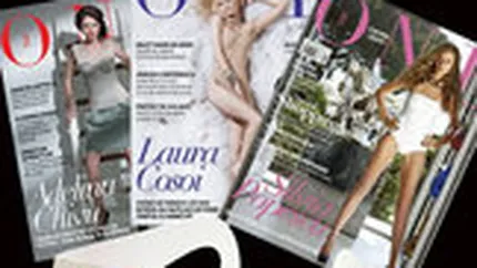 3D pentru femei: Revista glossy The One iese pe piata in format tridimensional