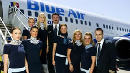 Blue Air da afara peste o treime din angajati si reduce capacitatea de transport cu 40%