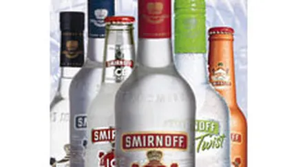 Smirnoff se pregateste sa-i incalzeasca pe britanici: Brandul de votca va fi promovat de Craciun cu peste 60 mil. euro