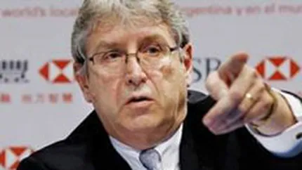 WSJ: Michael Geoghegan, CEO-ul HSBC, va parasi banca si va fi inlocuit de seful diviziei de investitii