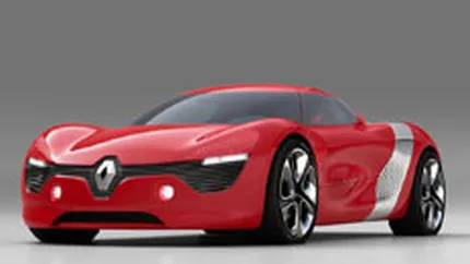 Renault a lansat conceptul electric DeZir (GALERIE FOTO)