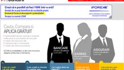 Investitie de 200.000 euro intr-un portal care compara produsele bancare, de leasing si asigurari