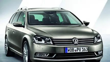 Volkswagen prezinta noul Passat (GALERIE FOTO SI VIDEO)