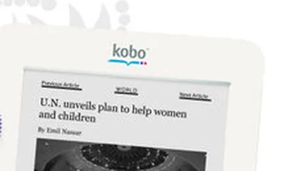 Borders vinde un nou e-reader. Vezi ce spune producatorul ca are in plus fata de Amazon Kindle