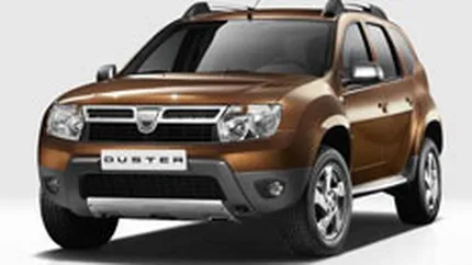 Vanzarile Dacia la nivel global au urcat cu 12% dupa opt luni