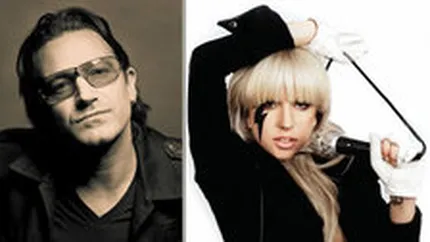 Bono si Lady Gaga, sau care sunt diferentele dintre termenii \influent\ si \popular\