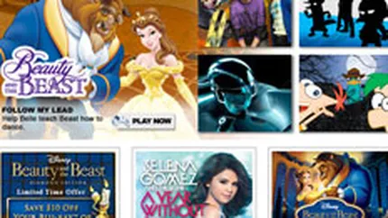 Disney scindeaza divizia de Internet si gaming si aduce doi noi executivi