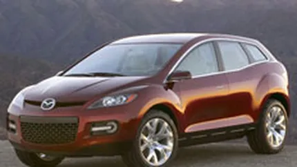 Vanzarile noului model Mazda CX-7 in Romania au crescut cu 80% anul acesta