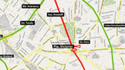 Restrictii rutiere in timpul protestelor de marti. Vezi aici rutele ocolitoare