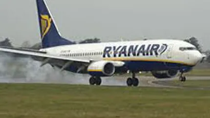Numarul pasagerilor Ryanair a crescut cu 12% in septembrie