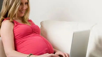 Studiu: Tot mai multi copii sunt prezenti pe Internet inainte de a se naste