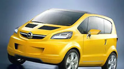 Opel pregateste lansarea unui \iPod pe roti\ (GALERIE FOTO)