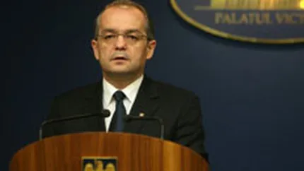 Boc: Obiectivul pe 2011, concentrarea pe investitii si atragerea fondurilor europene