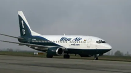 Blue Air prinsa in paienjenisul cererilor de insolventa: 4 reclamanti in 4 luni