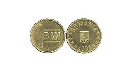 Leul s-a apreciat usor fata de euro luni, pana la 4,2675 lei/euro