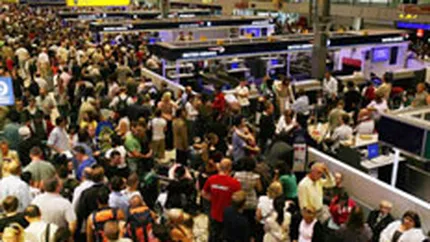 Cel mai aglomerat aeroport din lume a inregistrat un numar record de pasageri in septembrie