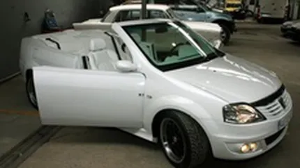 A aparut Loganul decapotabil