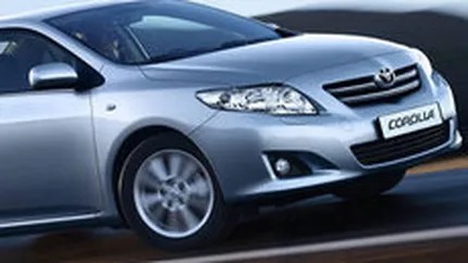 Toyota ar putea renunta la exportul modelului Corolla din Japonia, din cauza aprecierii yenului