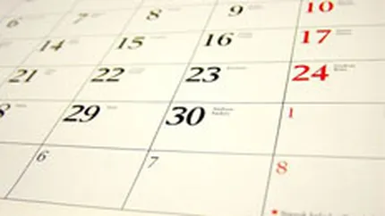 Care sunt evenimentele economice \cap de afis\ ale saptamanii