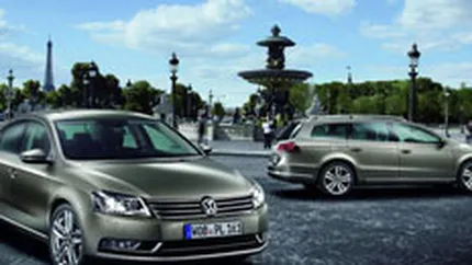 Volkswagen prezinta noile modele Passat berlina si Variant (GALERIE FOTO)