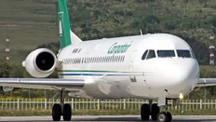 Carpatair lanseaza trei zboruri directe din Bacau spre Italia