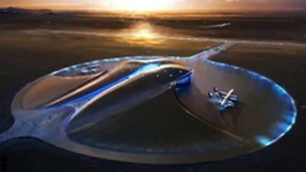 Primul aeroport spatial privat din lume, construit in desertul din New Mexico