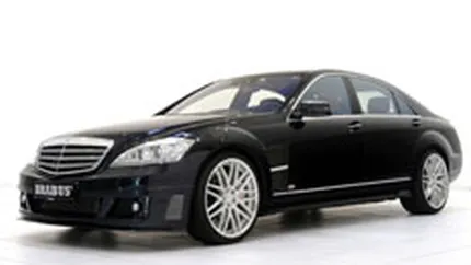 Brabus a creat cea mai puternica limuzina de lux din lume