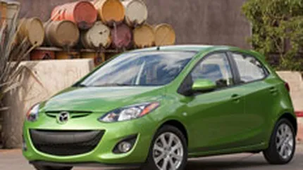 Noul Mazda2 facelift va costa 12.090 de euro in Romania